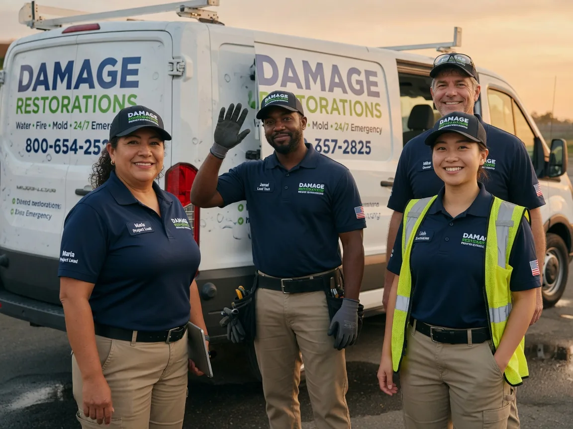 Water Damage Restoration company in Wingate, NC
