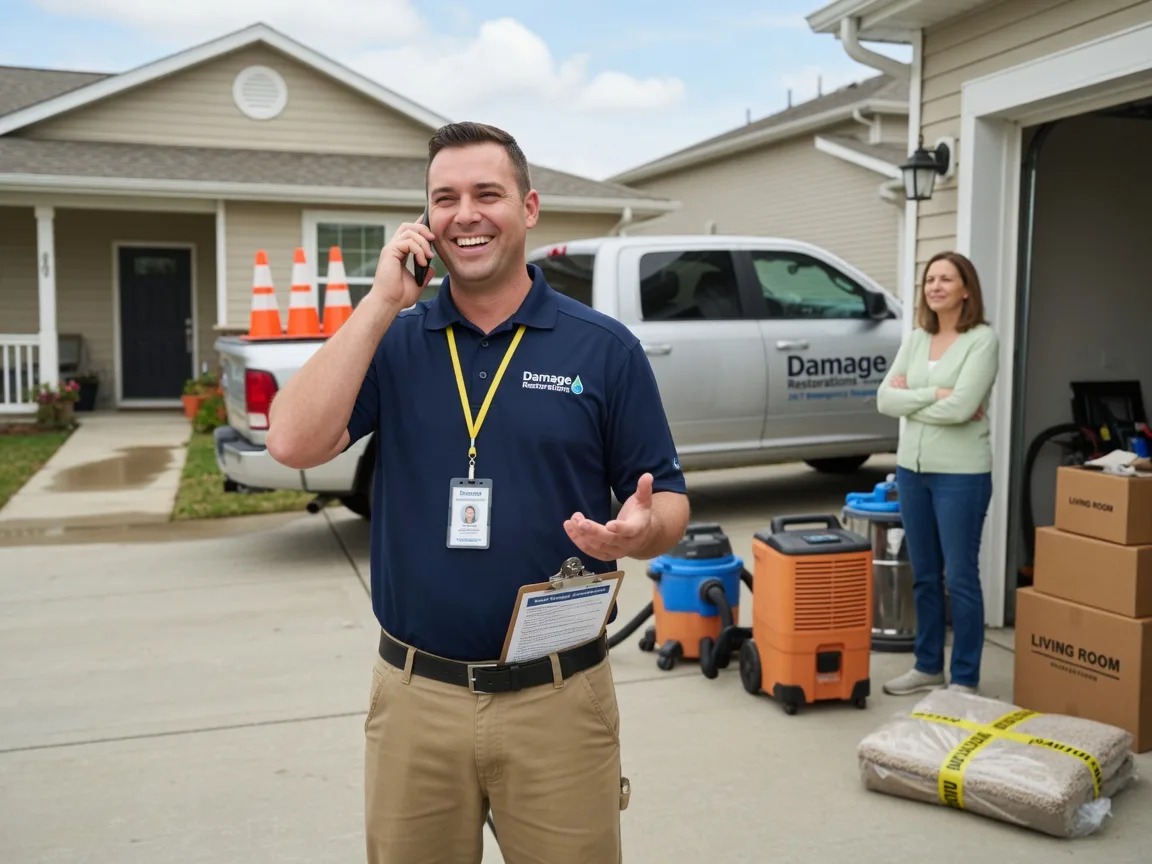 Water Damage Restoration Wingate, NC FAQs